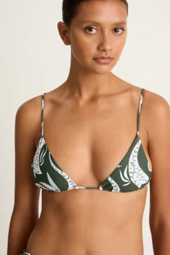 MIKOH Oska Triangle Top - Serpentine