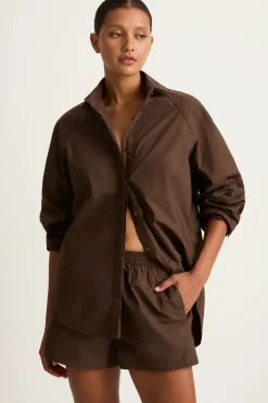 MIKOH Paseo Shirt - Kombu