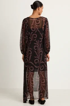 Natalie Martin Alice Dress - Feather Chiffon