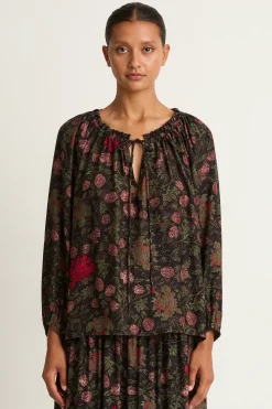 Natalie Martin Ashley Top - Lehua Black