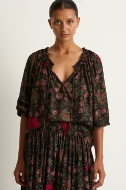 Natalie Martin Ashley Top - Lehua Black