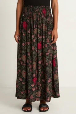 Natalie Martin Bella Skirt - Lehua Black