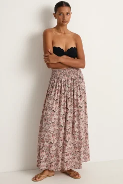 Natalie Martin Bella Skirt - Heirloom Rose
