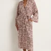 Natalie Martin Diane Smoking Jacket - Heirloom Rose