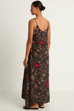 Natalie Martin Heather Maxi - Lehua Black