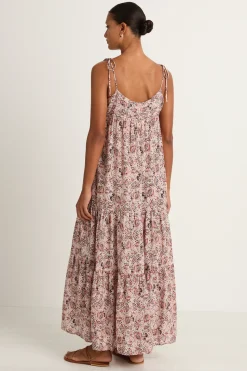 Natalie Martin Melanie Dress - Heirloom Rose