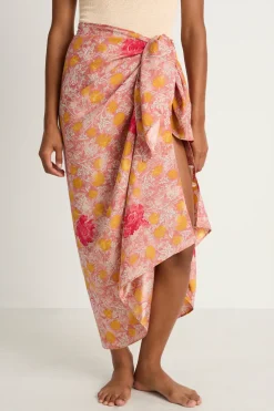 Natalie Martin Silk Sarong - Lehua Sunset