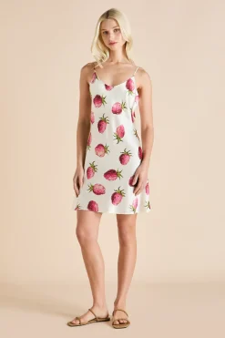 Olivia Von Halle Venus Dress - Blythe