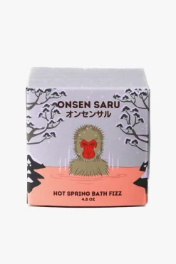 Onsen Saru Hot Spring Bath Fizz
