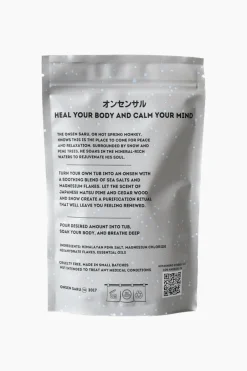 Onsen Saru Hot Spring Bath Soak