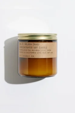 P. F. Candle Co. Large Concentrated Candle - Golden Coast