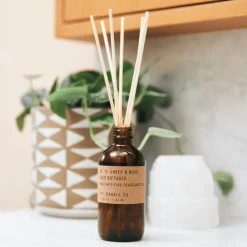P. F. Candle Co. Reed Diffuser - Amber & Moss