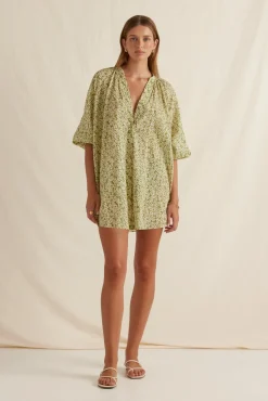 Peony Afterswim Dress - Eden