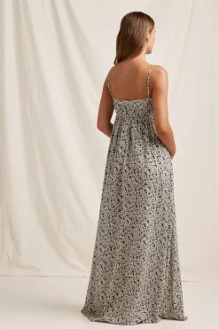 Peony Everlasting Maxi Dress - Bisou