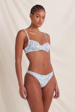 Peony Poolside Balconette - Daffodil