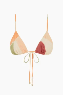 Peony Ruched String Tri - Forme