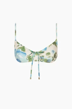 Peony Solstice Crop Bikini Top- Isles
