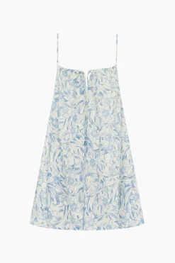 Peony Summertime Mini Dress - Daffodil