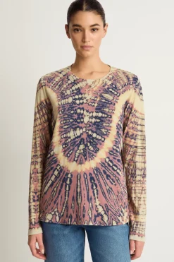 Raquel Allegra Tilda Tee - Jasper Navy