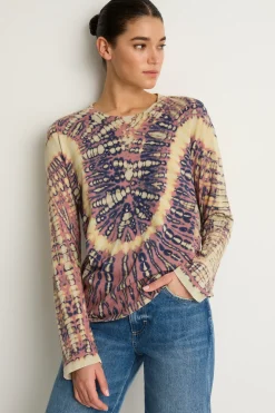 Raquel Allegra Tilda Tee - Jasper Navy