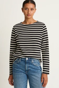 Saint James Meridame II - Noir Ecru