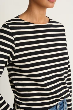 Saint James Meridame II - Noir Ecru