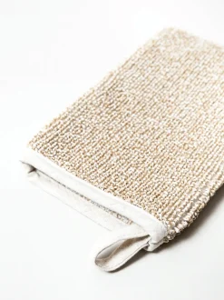 Sasawashi Deep Exfoliating Body Scrub Mitt