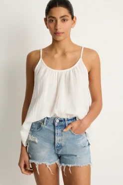 9SEED Playa Tank Top - White