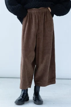 Shaina Mote Balloon Corduroy Pant - Walnut