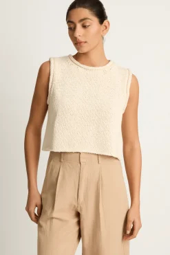 Shaina Mote Brisa Top - Natural