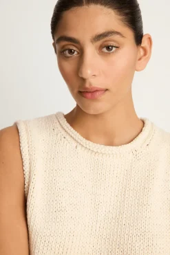 Shaina Mote Brisa Top - Natural