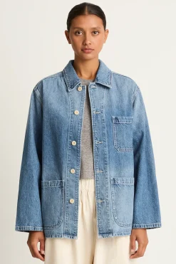 Shaina Mote Chore Coat - Vintage Wash
