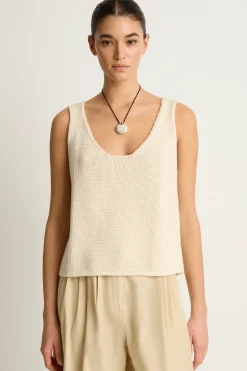 Shaina Mote Coba Vest - Natural - FINAL SALE