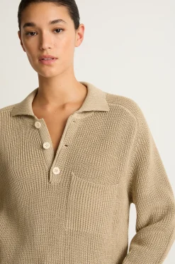 Shaina Mote Saatchi Sweater - Greige - FINAL SALE