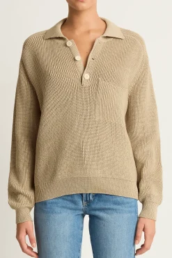 Shaina Mote Saatchi Sweater - Greige - FINAL SALE