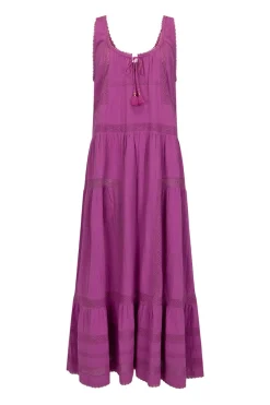 SPELL Serendipity Lace Sundress - Orchid