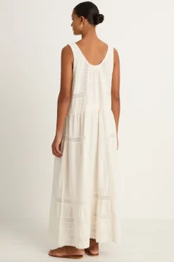 SPELL Serendipity Lace Sundress - Jasmine