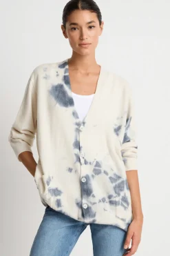 Suzusan Cashmere Seamless Wide Cardigan