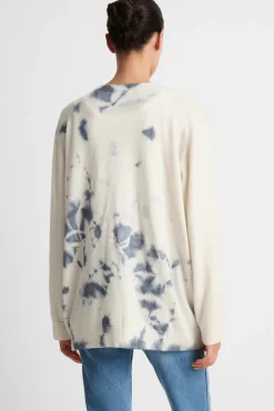 Suzusan Cashmere Seamless Wide Cardigan