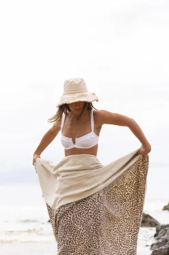 The Beach People Leopard Travel Towel