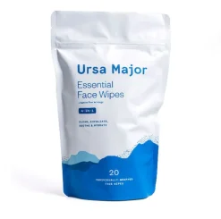 Ursa Major Essential Face Wipes - 20 pack