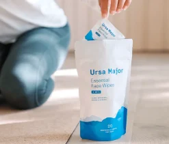 Ursa Major Essential Face Wipes - 20 pack