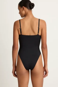 Vitamin A Jenna One Piece - Black