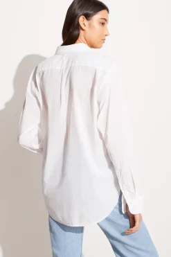 XiRENA Beau Button Down shirt in white