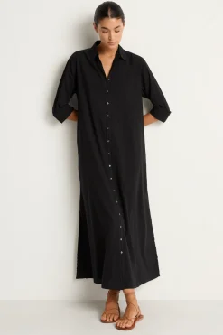 Xirena Borden dress in black