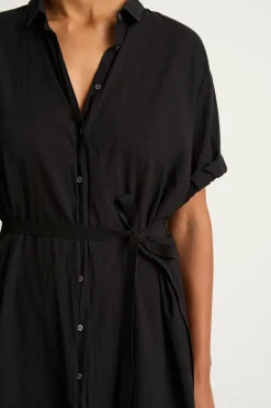 Xirena Linnet Dress - Black