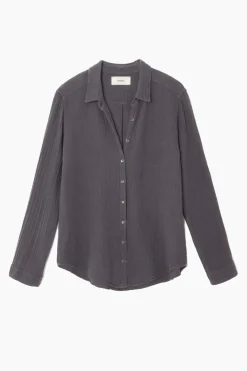 Xirena Scout Shirt - Charcoal